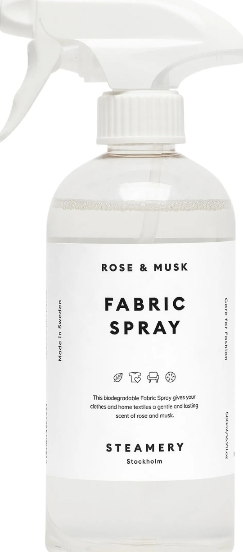 Sale Steamery Fabric Spray , Rose & Musk