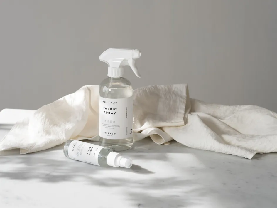 Sale Steamery Fabric Spray , Rose & Musk