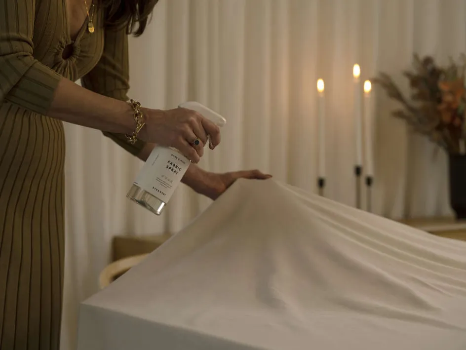 Sale Steamery Fabric Spray , Rose & Musk