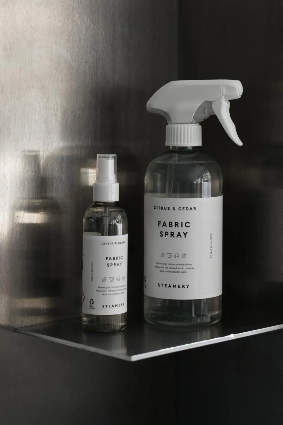 Sale Steamery Fabric Spray , Citrus & Cedar