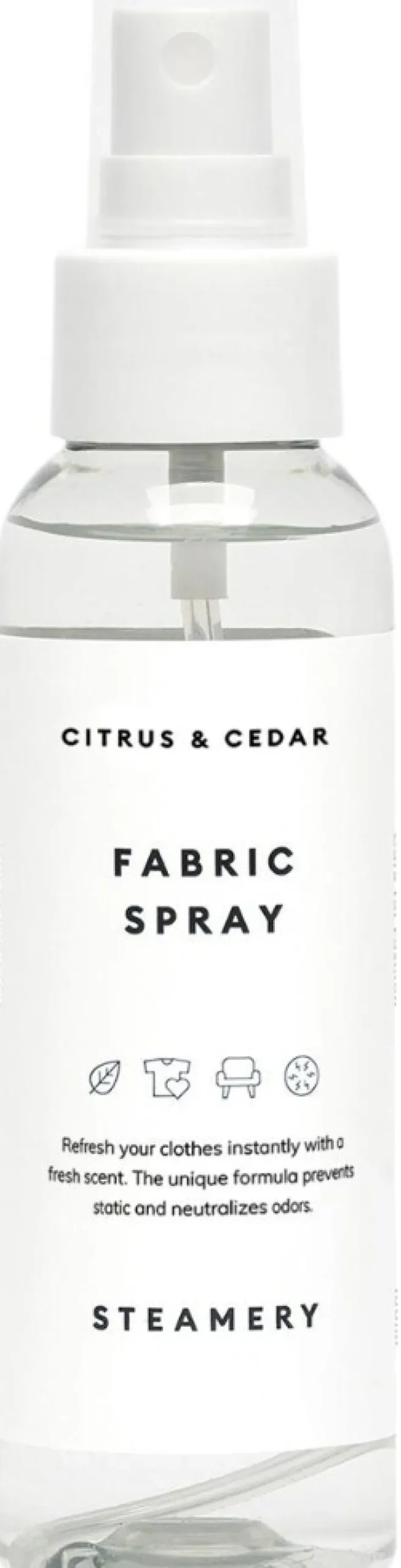 Sale Steamery Fabric Spray , Citrus & Cedar