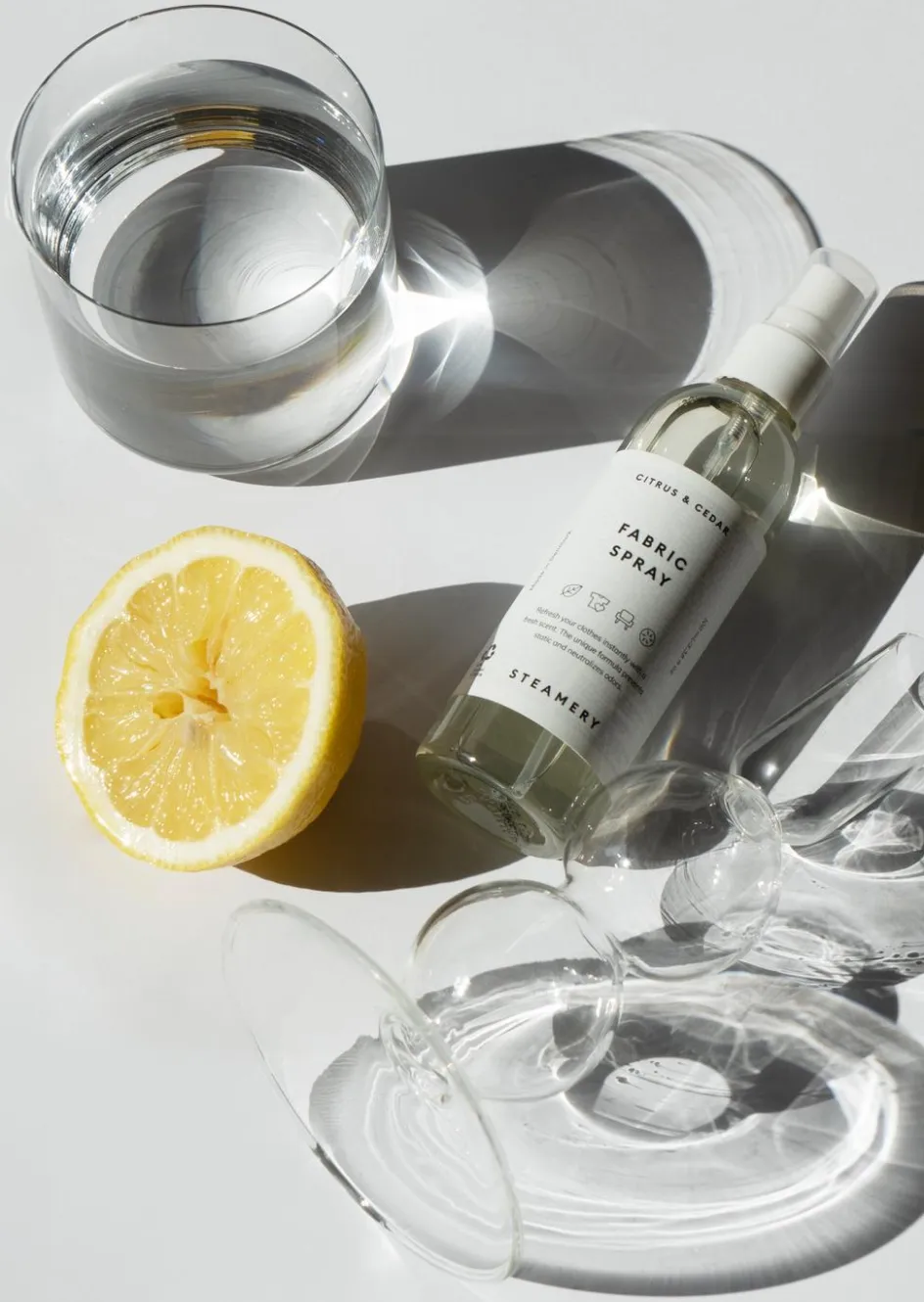 Sale Steamery Fabric Spray , Citrus & Cedar