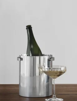 Hot Stelton AJ Champagnekøler 17,5 cm, Rustfrit Stål