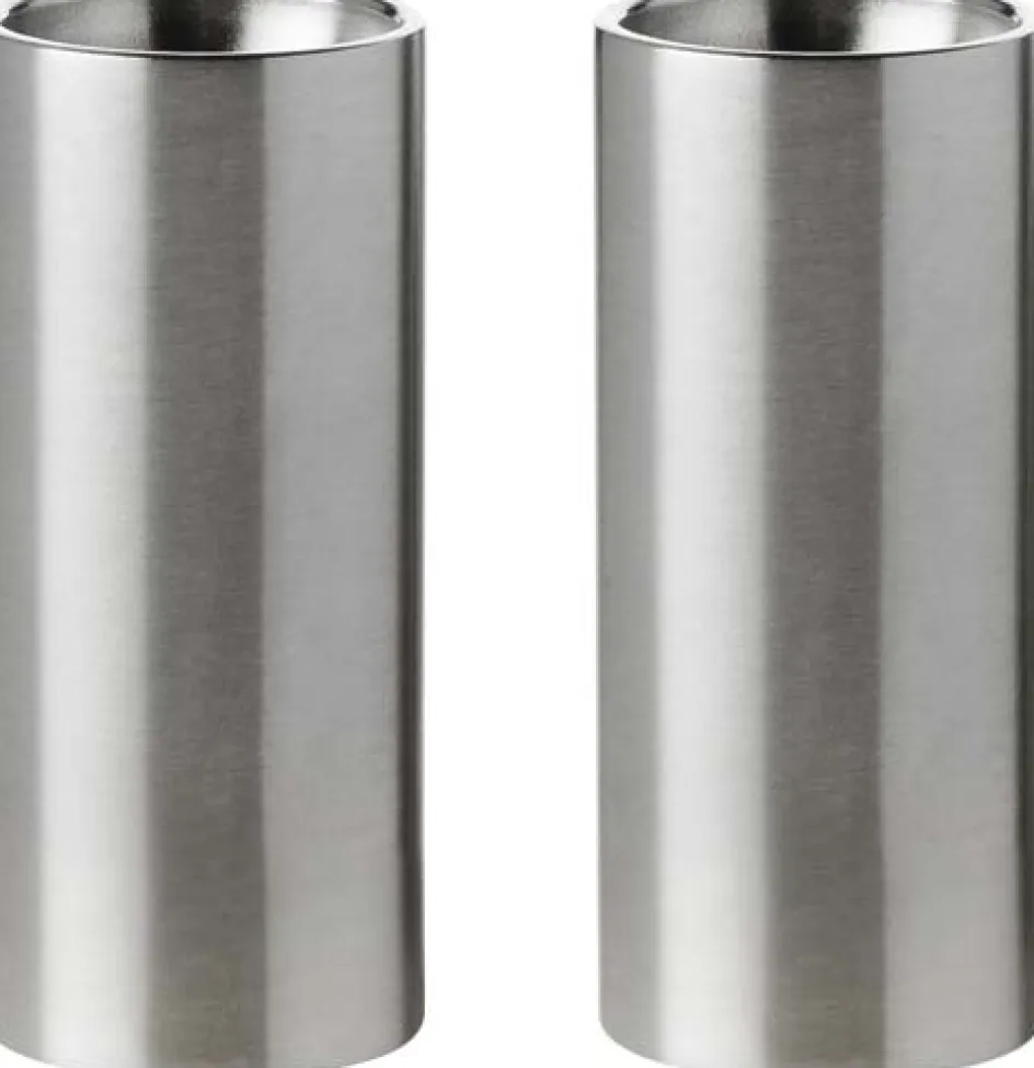 Sale Stelton AJ Salt-/Pebersæt, Stål