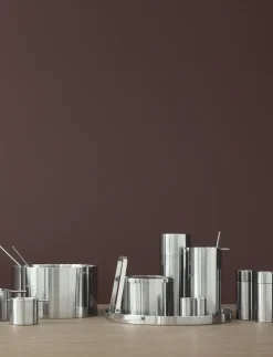 Sale Stelton AJ Salt-/Pebersæt, Stål