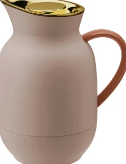 New Stelton Amphora Kaffe Termokande 1L, Soft Peach