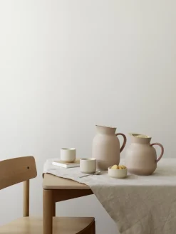 New Stelton Amphora Kaffe Termokande 1L, Soft Peach
