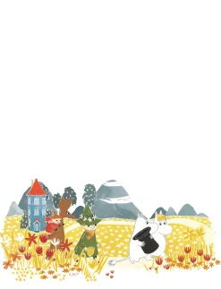 New Carrie Mumi Termoflaske 0,5 L, Moomin Sky Termoflasker Og Drikkedunke|Opbevaring Til Køkkenet