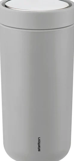 Best Stelton Click To Go Kop 0,4 L, Soft Light Grey