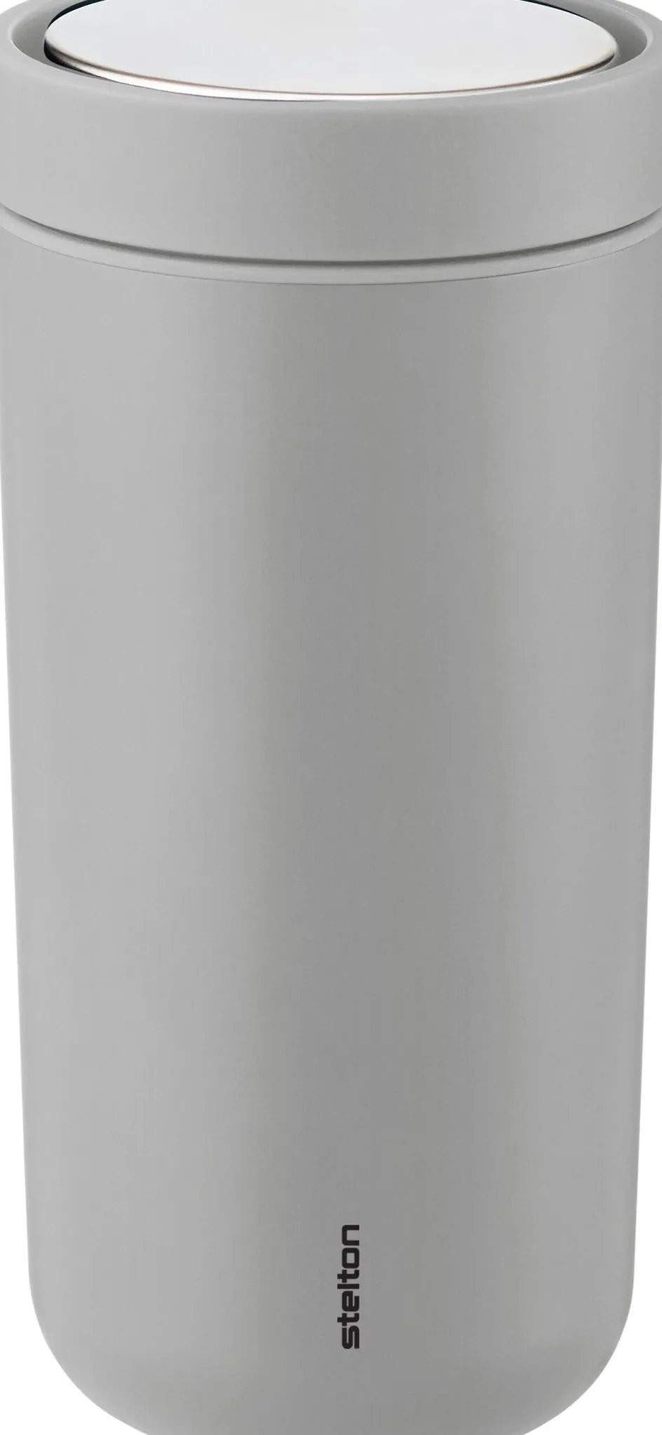 Best Stelton Click To Go Kop 0,4 L, Soft Light Grey