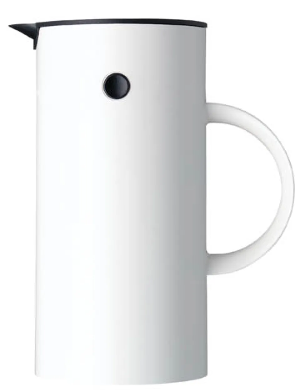 Best Stelton EM77 Stempelkande 1 L, Hvid