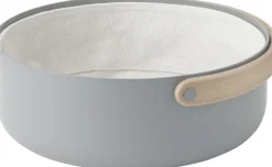 Stelton Brødkurve|Spisestue > Emma Brødkurv Ø23 cm, Grå
