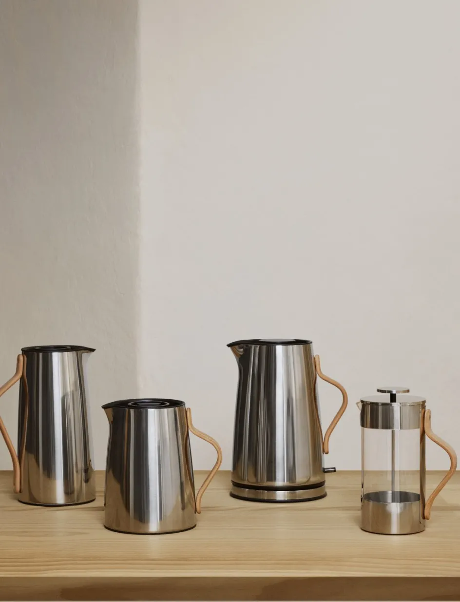 Discount Stelton Emma Te Termokande 1 L, Stål