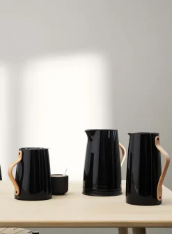 Outlet Stelton Emma Te Termokande 1 L, Sort