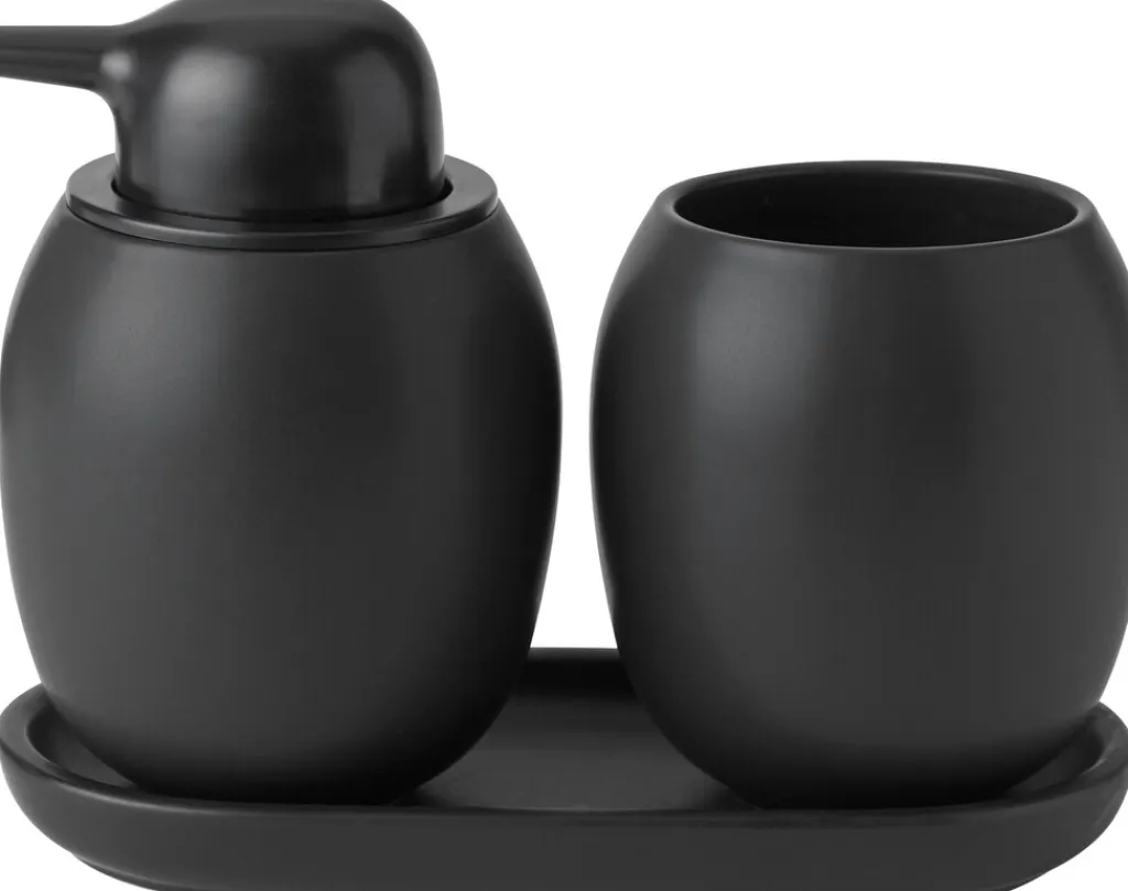 Stelton Badeværelse > Fjord Sæbedispenser, Sort