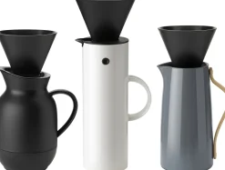 Hot Kaffetragt til Termokande, Sort Tilbehør Til Kaffe Og Te