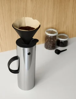 Hot Kaffetragt til Termokande, Sort Tilbehør Til Kaffe Og Te