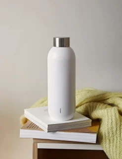 Sale Stelton Keep Cool Termoflaske 0,6 L, Soft Chalk