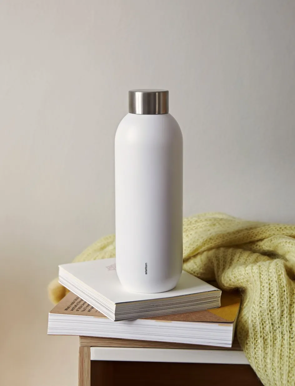 Sale Stelton Keep Cool Termoflaske 0,6 L, Soft Chalk