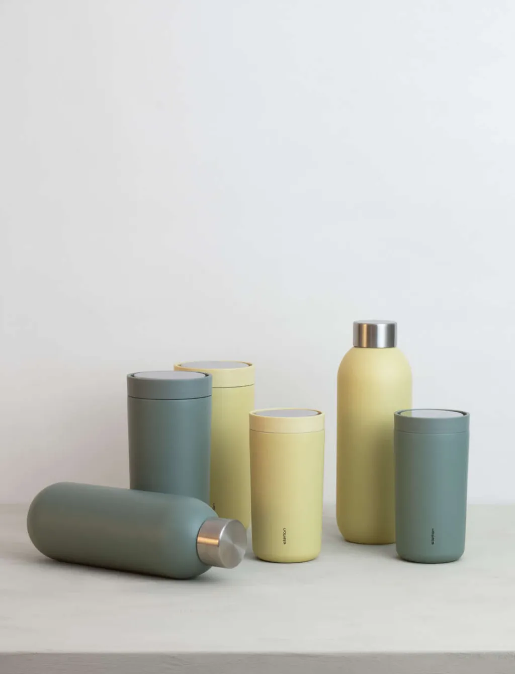 Stelton Termoflasker Og Drikkedunke|Opbevaring Til Køkkenet > Keep Cool Termoflaske 0,6 L,