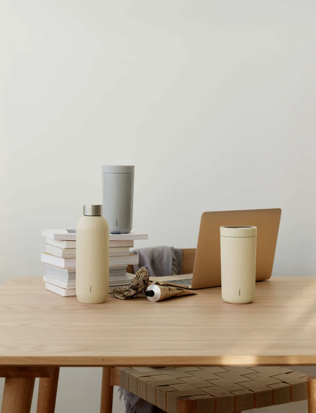 Stelton Termoflasker Og Drikkedunke|Opbevaring Til Køkkenet > Keep Cool Termoflaske 0,6 L,