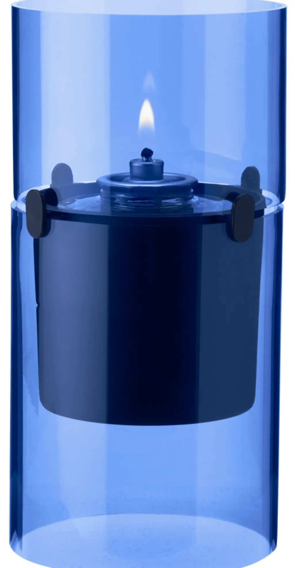 Discount Lucie Hurricane Olielampe H7,5 cm, Azure Olie Og Gel