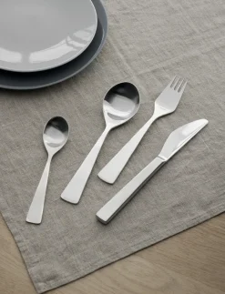 Stelton Maya Middagsbestik 24 Dele, Rustfrit Stål