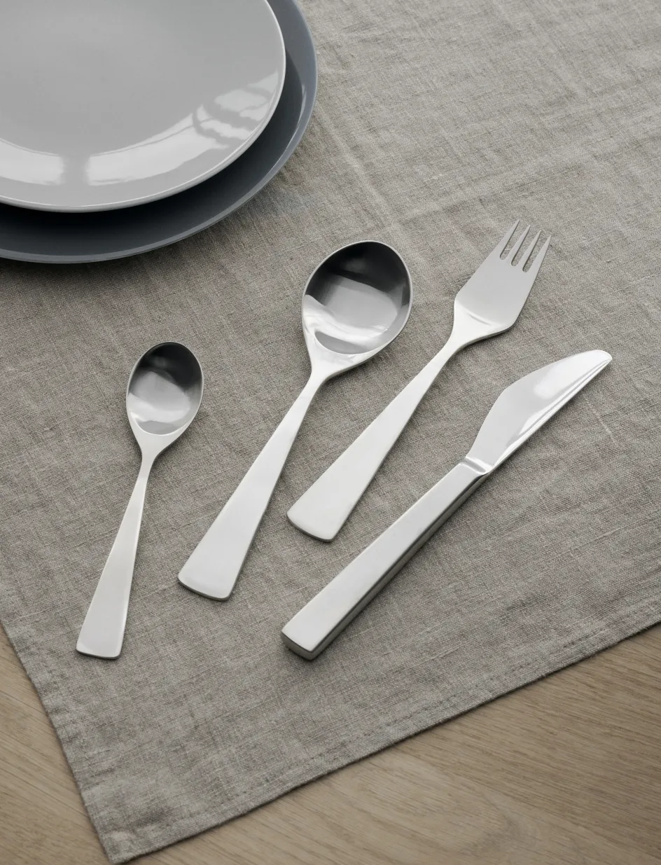 Stelton Maya Middagsbestik 24 Dele, Rustfrit Stål