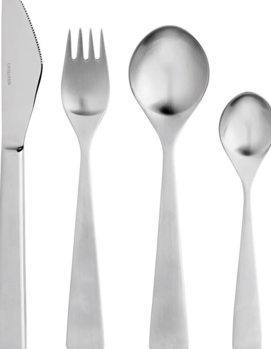 Stelton Maya Middagsbestik 24 Dele, Rustfrit Stål