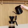 Stelton Kander > Nohr Glaskande 1,2 L, Black Metallic