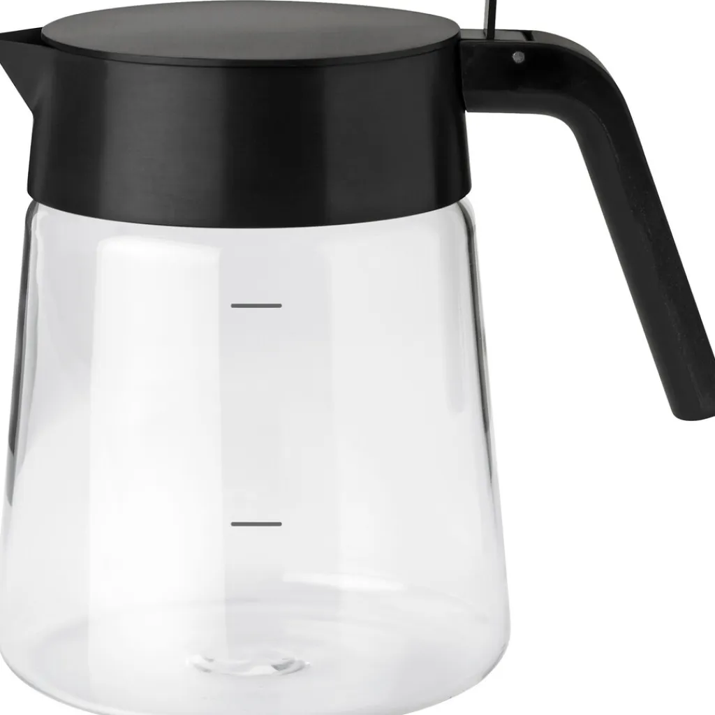 Stelton Kander > Nohr Glaskande 1,2 L, Black Metallic