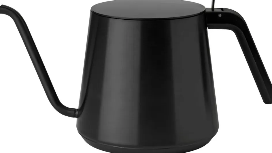 Discount Stelton Nohr Gooseneck Kedel 1 L, Black Metallic