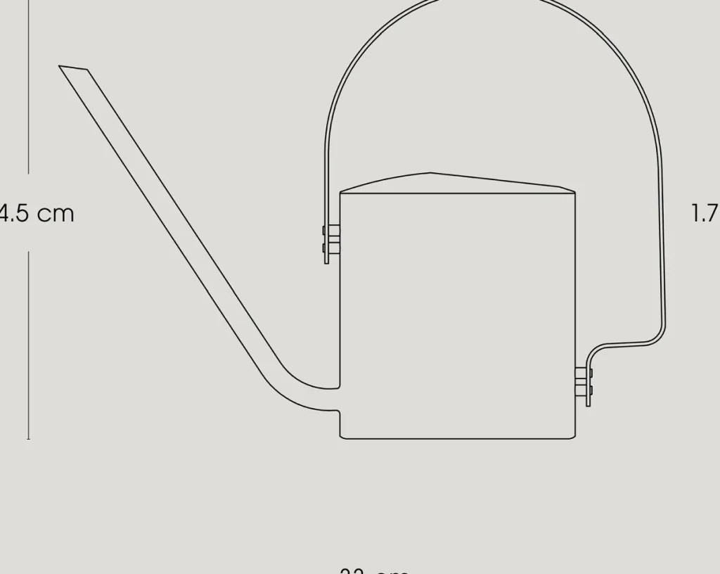 Stelton Vandkander > Original Blomstervandkande 1,7 L,