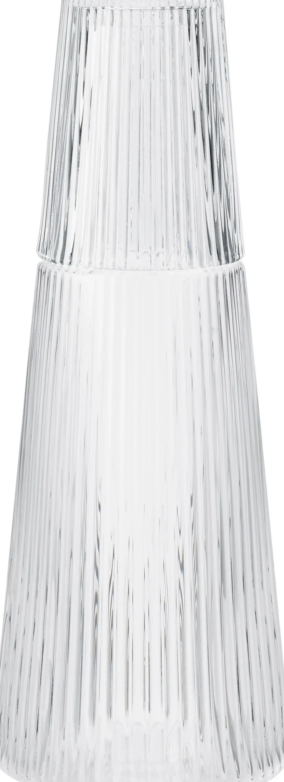 Stelton Karafler > Pilastro Karaffel m. Glas 1 L, Klar