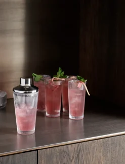 Sale Stelton Pilastro Long Drink Glas 4 stk. 30 cl