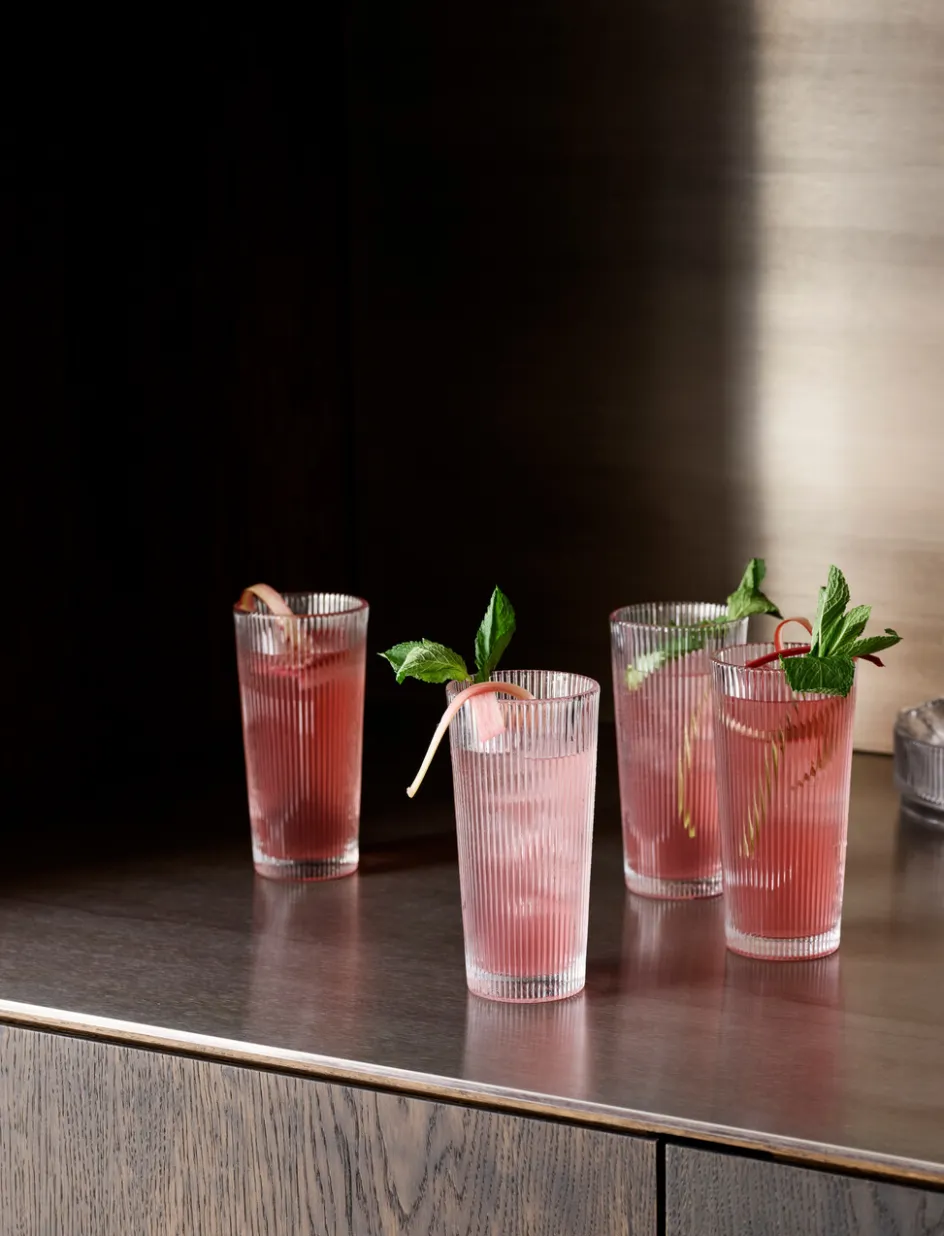 Sale Stelton Pilastro Long Drink Glas 4 stk. 30 cl
