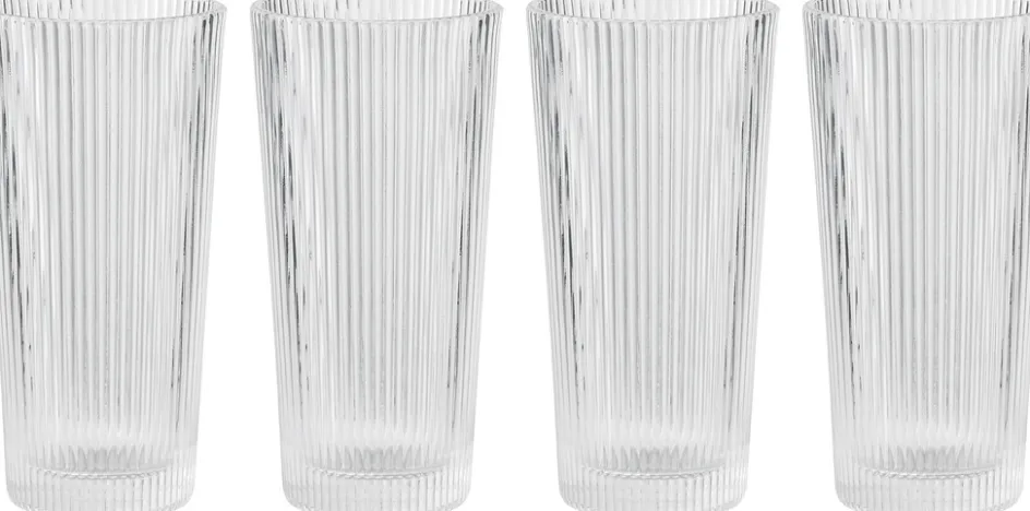 Sale Stelton Pilastro Long Drink Glas 4 stk. 30 cl