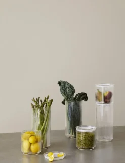 New Stelton Pilastro Opbevaringskrukke , Klar
