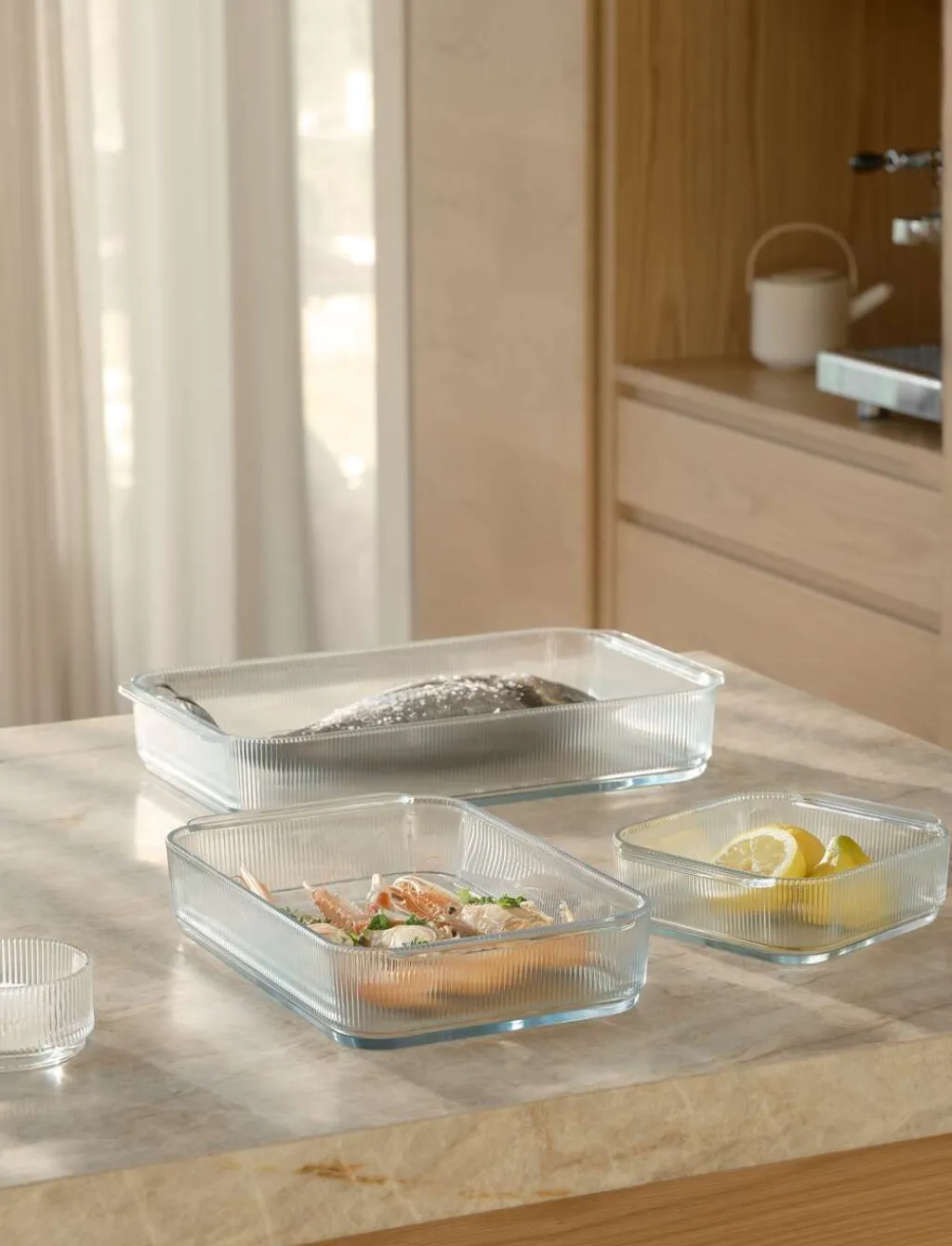 Stelton Spisestue|Fade > Pilastro Ovnfast Fad , Klar