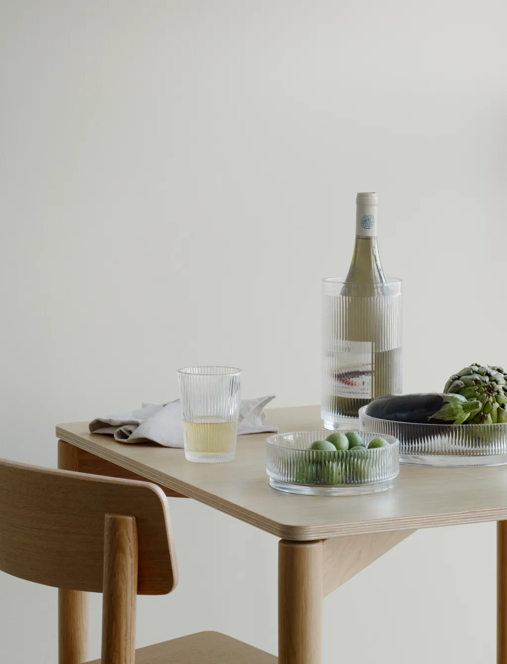 Stelton Vandglas > Pilastro Vandglas 6 stk. 0,24 L
