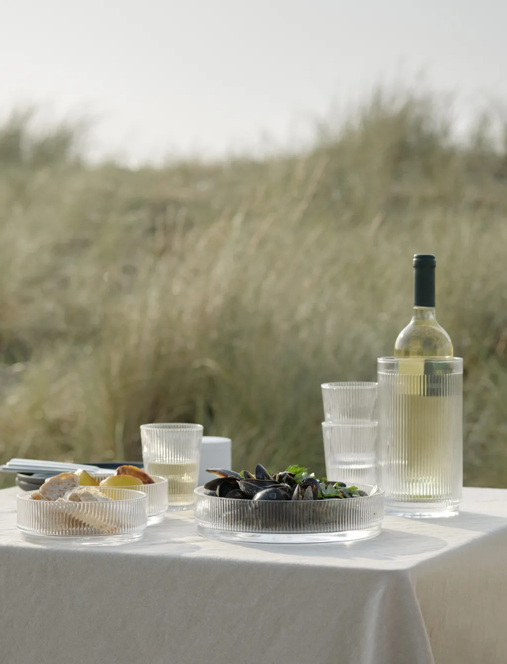 Stelton Vandglas > Pilastro Vandglas 6 stk. 0,24 L