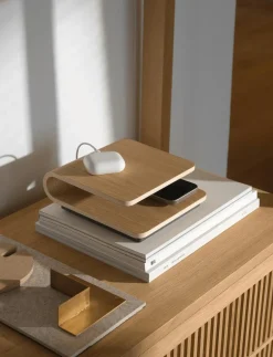 Sale Stelton Ro Trådløs Oplader, Eg