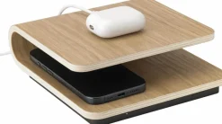 Sale Stelton Ro Trådløs Oplader, Eg