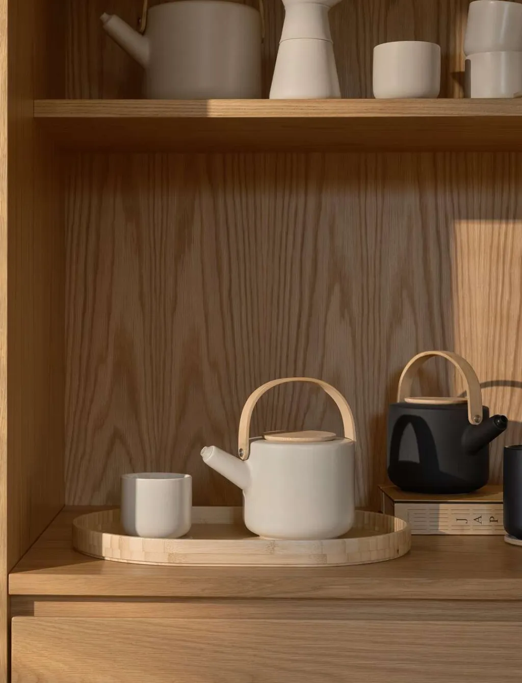 Stelton Serveringsbakker|Stue > Theo Serveringsbakke 40,5 cm, Bambus