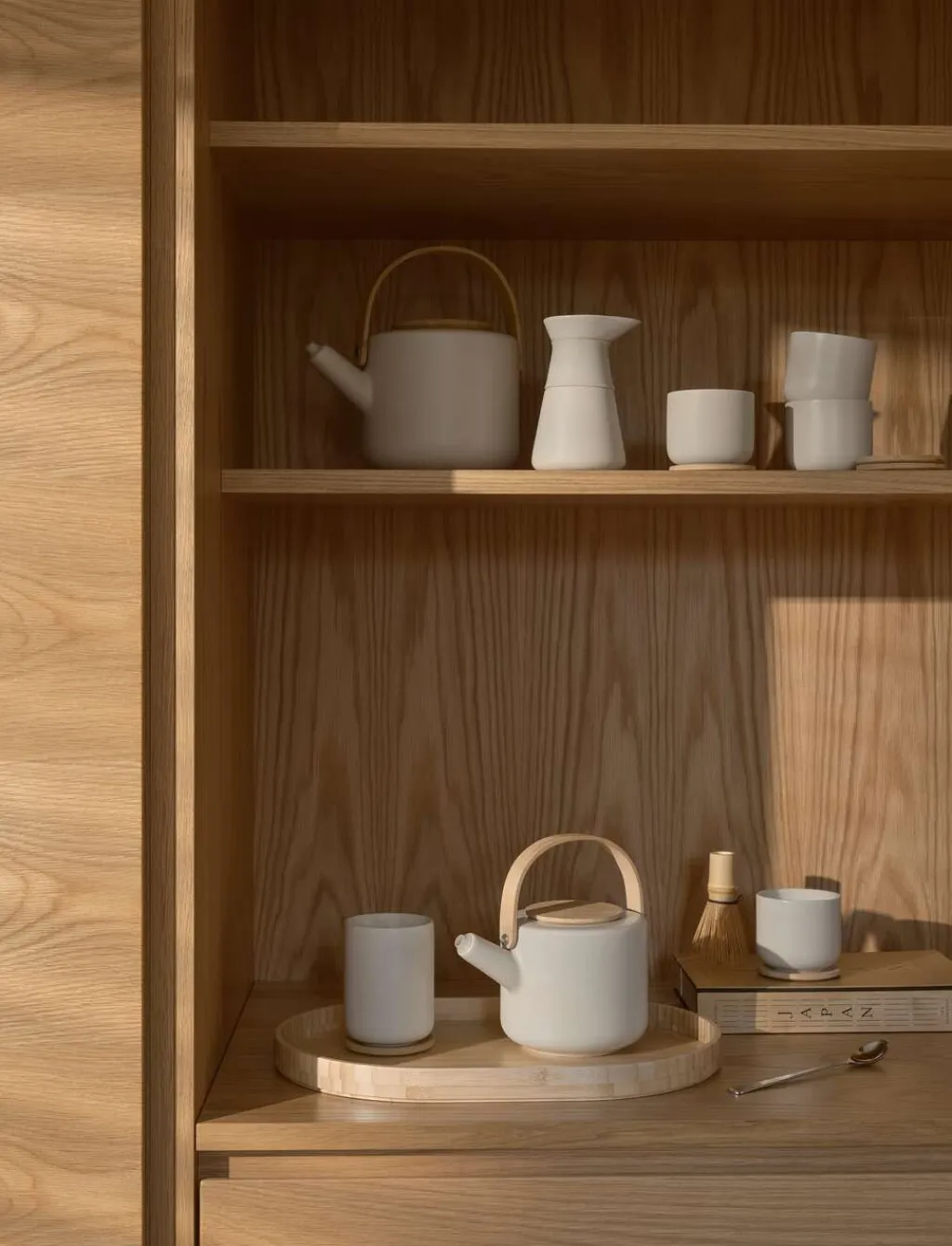 Stelton Serveringsbakker|Stue > Theo Serveringsbakke 40,5 cm, Bambus