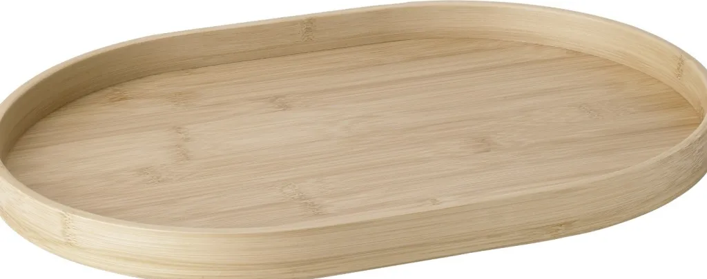 Stelton Serveringsbakker|Stue > Theo Serveringsbakke 40,5 cm, Bambus