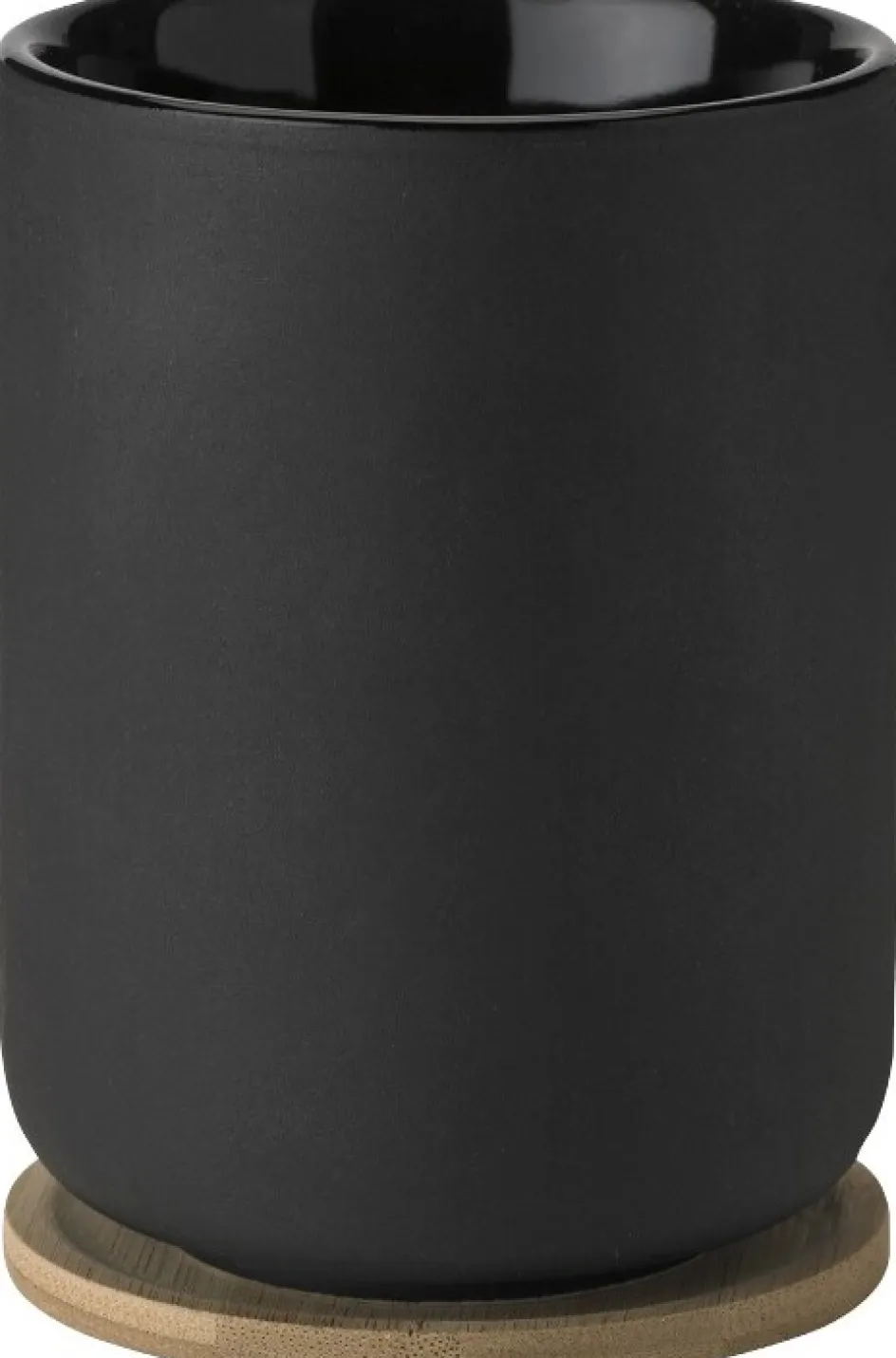 New Stelton Theo Termokop m. Glasbrik 25 cl, Sort