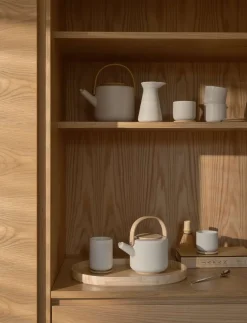Stelton Kopper > Theo Termokop m. Glasbrik 25 cl,