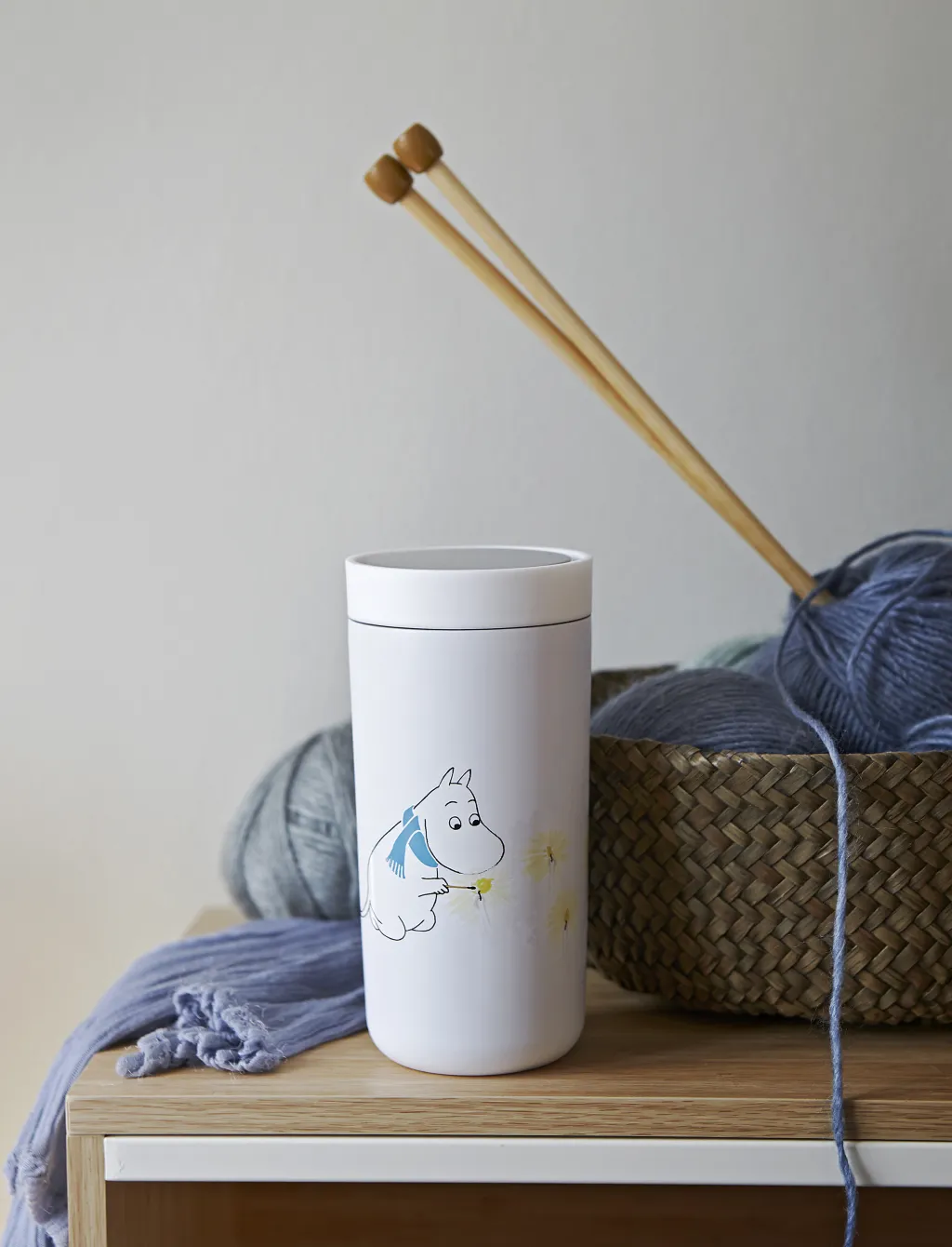 Stelton Termokrus Og -Kopper|Termoflasker Og Drikkedunke > To Go Click Mumi Termokop 0,2 L,
