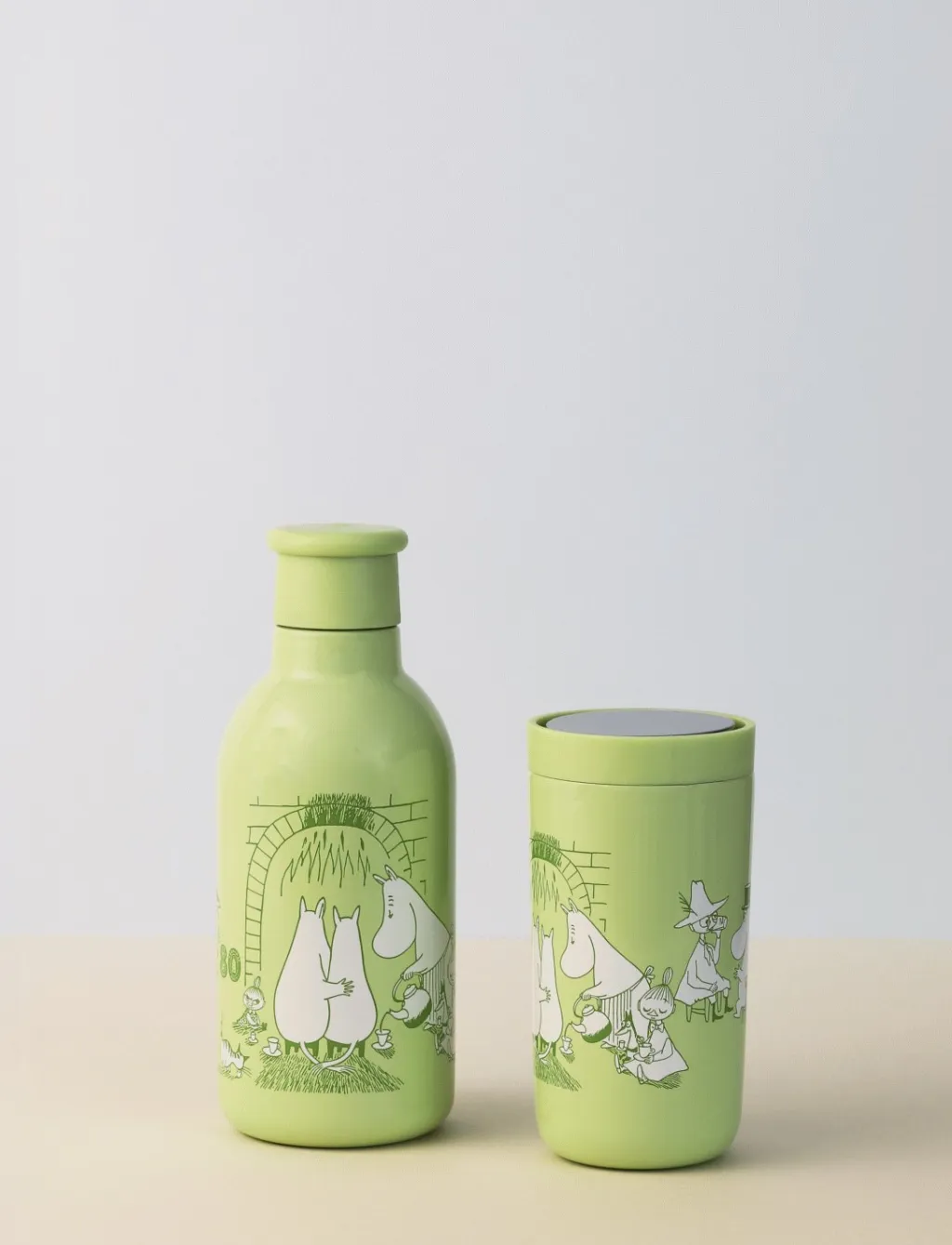 Stelton Termokrus Og -Kopper|Termoflasker Og Drikkedunke > To Go Click Mumi Termokop 0,2 L,